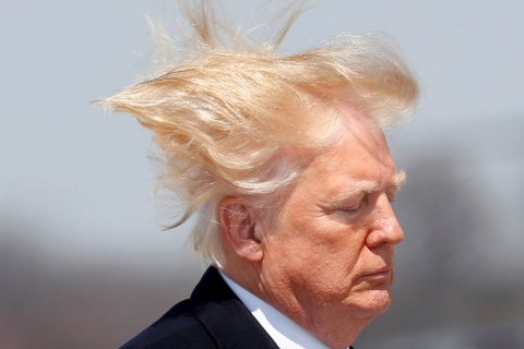 Ради своих «прекрасных волос» Дональд Трамп сделал «американский душ снова великим»