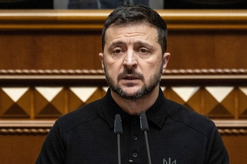 Зеленский признал отсутствие у Украины достаточных сил для выхода на границы 1991 года 