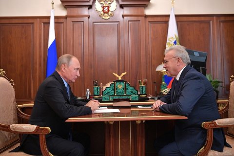 Путин официально уволил губернатора Красноярского края. Кто следующий?