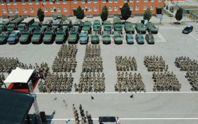 ВСУ нанесли удар беспилотником по казарме спецполка полиции в Грозном