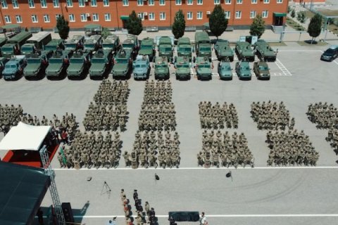 ВСУ нанесли удар беспилотником по казарме спецполка полиции в Грозном