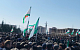 В Ингушетии идет многотысячный митинг с требованием отставки Евкурова и отмены соглашения о границе с Чечней