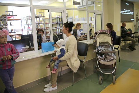 Правительство выделило 10 млрд рублей на модернизацию детских поликлиник в регионах