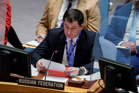 Зампостпреда РФ при ООН: Военная операция на Украине продолжится до исчезновения угрозы России