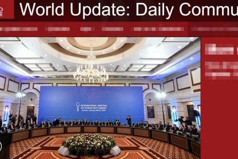 Иносми: «Переговоры в Астане могут оказаться чем-то вроде русской рулетки»
