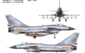 Иран рассматривает покупку истребителя J-10C у Китая вместо российских самолетов