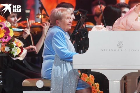 Геннадий Зюганов: Пахмутова подарила стране более 600 песен. И мы все их любим