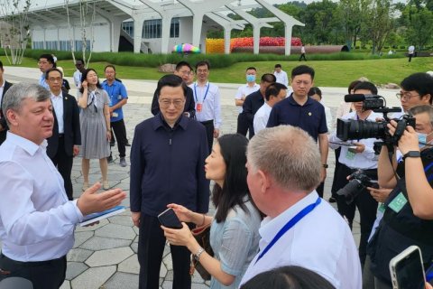 Делегация КПРФ изучила опыт китайских реформ в Ичане