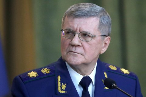 Генпрокурор Юрий Чайка констатировал деградацию российского следствия