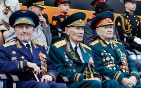 В Москве проживают около 14 тыс. ветеранов Великой Отечественной войны