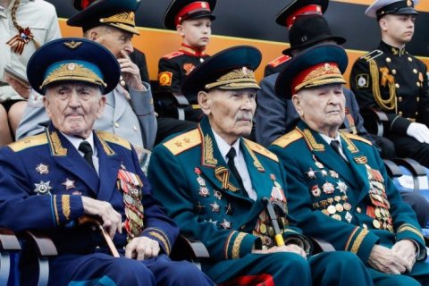 В Москве проживают около 14 тыс. ветеранов Великой Отечественной войны