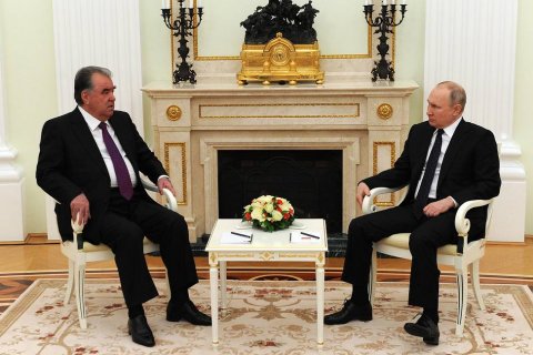 Путин и Рахмон обсудили, как обезопасить границу с Афганистаном