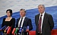 Д.Г. Новиков и Л.И. Калашников выступили перед журналистами в Госдуме