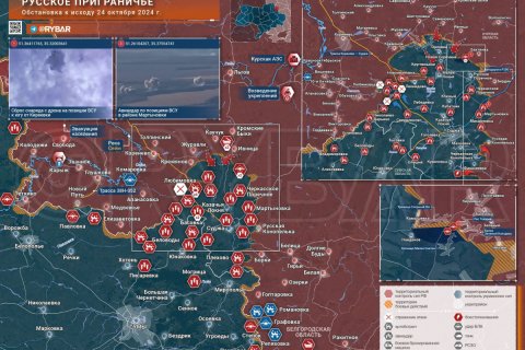 Сводка Минобороны России о боях в Курской области на 25 октября 2024 года (День 975 СВО). Отбиты пять контратак. Об окружении ВСУ молчат. Военкоры окружений не заметили