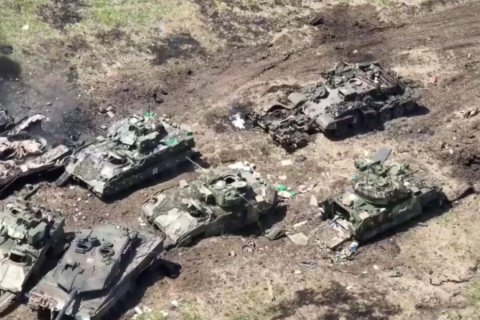 519 танков и 2,3 тысячи бронемашин. Подсчитано сколько поставлено оружия Украине за 2022-2023 годы
