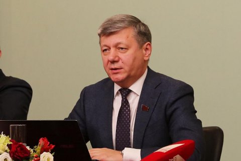 Дмитрий Новиков выступил на Всероссийском совещании партийного актива КПРФ
