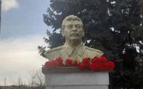 В российских регионах почтили память Сталина 