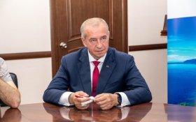 Кандидат в губернаторы Иркутской области Сергей Левченко посетил Усть-Илимск