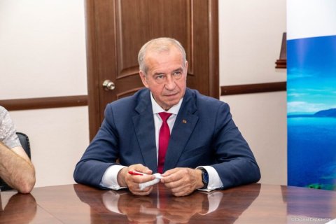 Кандидат в губернаторы Иркутской области Сергей Левченко посетил Усть-Илимск