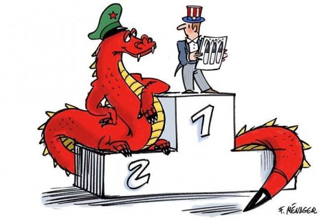 Иносми: будут ли США воевать с Китаем? 