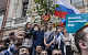 Песков: Протестные акции не представляют опасности для Кремля