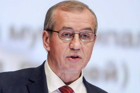 Сергей Левченко подал в отставку с поста губернатора Иркутской области