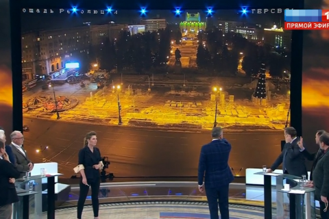 Телеканал «Россия» доказывал, что в Челябинске нет протестов из-за «черного неба». Челябинцы требуют извинений
