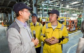   Юрий Афонин на АвтоВАЗе: Реализация Программы Победы КПРФ позволит сохранить и приумножить потенциал отечественного автопрома