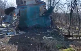 ФСБ: Украинский снаряд разрушил российский погранпункт в Ростовской области