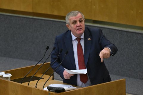 Николай Коломейцев выступил с трибуны Госдумы в рамках «правительственного часа»