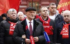 Геннадий Зюганов: Комсомол – это энтузиазм, подвижничество и героика!
