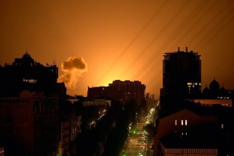 В октябре 2025 года ВС РФ запустили по Украине 5 298 дальнобойных беспилотников «Герань» и 268 ракет