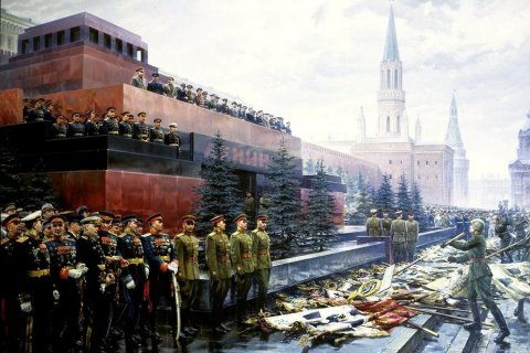 Геннадий Зюганов: С праздником вас — с Днем Победы! 