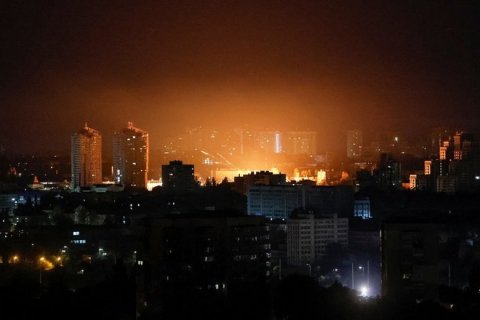 После массированных ударов ВС РФ на Украине выбита газовая и энергетическая инфраструктура