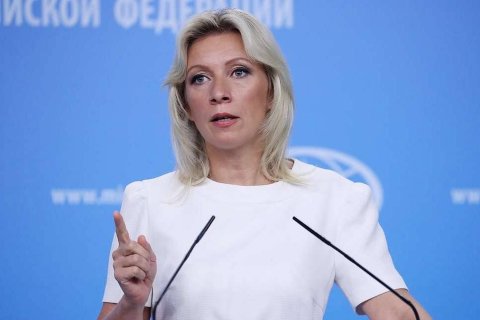 «Чушь». Захарова назвала предложение Зеленского обменять территории попыткой скрыть масштаб потерь в Курской области