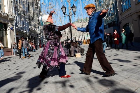 Количество пенсионеров в России за три месяца 2025 года сократилось на 200 тысяч