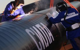 «Газпром» поставил в Китай по «Силе Сибири» первые 100 млрд куб. м газа