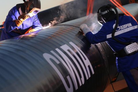 «Газпром» поставил в Китай по «Силе Сибири» первые 100 млрд куб. м газа