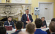 Дмитрий Новиков вручил дипломы слушателям 39-го потока Центра политической учебы ЦК КПРФ