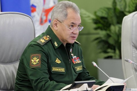 Шойгу заявил о «перемалывании» российскими военными вооружений ВСУ и успешном наступлении под Артемовском