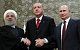 Путин, Эрдоган и Роухани договорились по ситуации в Сирии