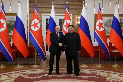 Россия и КНДР заключили договор о всеобъемлющем стратегическом партнерстве
