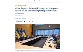 «Удастся ли Европе украсть победу, преподнесенную Владимиру Путину Дональдом Трампом». Иносми о «плане Трампа» по урегулированию на Украине