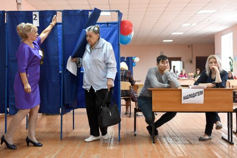 В Приморском крае во втором туре выборов губернатора лидирует кандидат от КПРФ