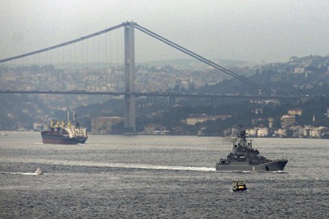 Турция предупредила об угрозе терактов против кораблей ВМФ России в Босфоре