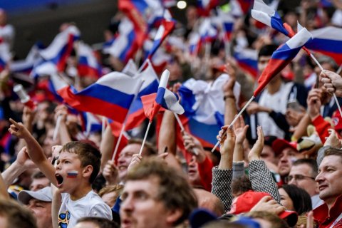 Опрос ВЦИОМ: Путина признали главным символом современной России
