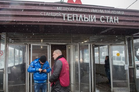 СМИ: арестованные террористы готовили взрыв в московском метро