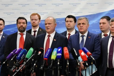 Геннадий Зюганов: «Мы благоприятно отнесемся ко всем инициативам правительства, соответствующим нашей программе»