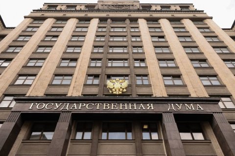 Леонид Калашников и Казбек Тайсаев выступили на «правительственном часе» в Госдуме