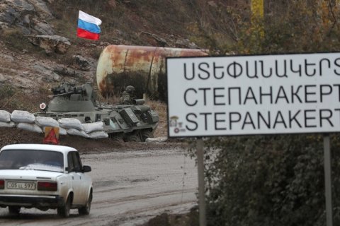 В Карабахе погибли российские миротворцы 
